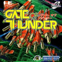 Gate of Thunder TurboGrafx CD US box art